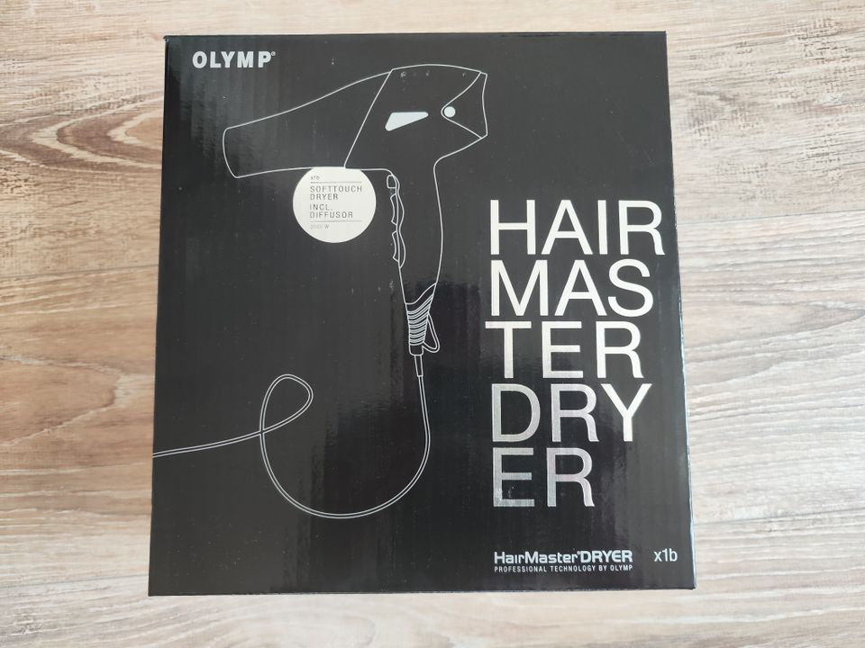 Haartrockner Föhn Olymp Fön Hairmaster Dryer in Eystrup
