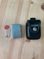 Zippo mit Ledertasche von 1996 Nordrhein-Westfalen - Hemer Vorschau