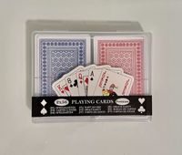 Premium Spielkarten (Poker/Skaat/Romme) 2x56 in Aufbewahrungsdose Rheinland-Pfalz - Gau-Algesheim Vorschau