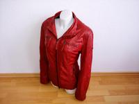 CABRINI Lederjacke Gr. 44/46 XL Echtleder Bikerjacke Leder Jacke Sachsen - Plauen Vorschau