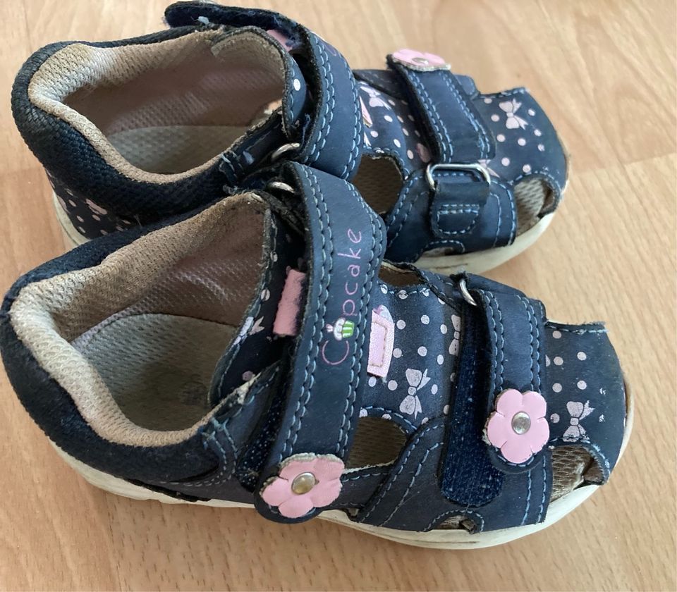 Sandalen von Cupcake Gr 22 in Endingen