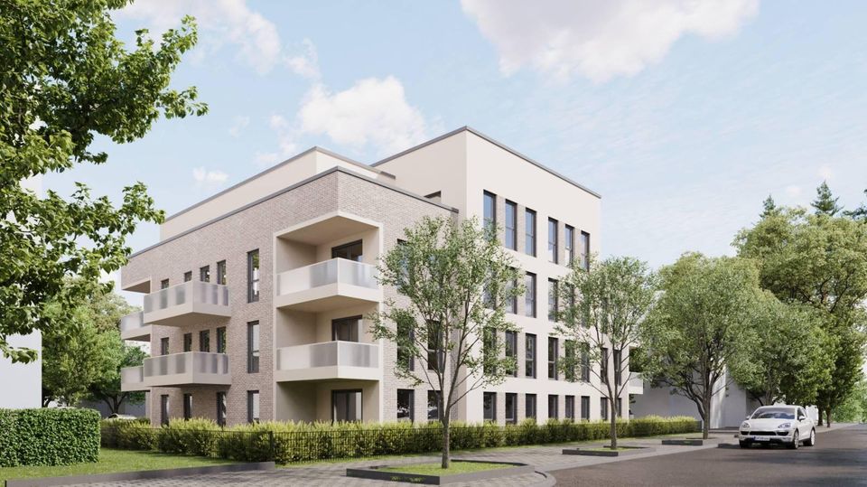 5 % Sonderabschreibung jährlich ! - Neubau ETW in Top Lage in der Hansestadt Uelzen - Kaufpreisfälligkeit erst nach Fertigstellung in Uelzen
