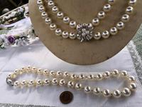 vintage Perlenschmuck modeschmuck konvolut Baden-Württemberg - Öhningen Vorschau