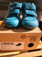 Blifestyle Lemur fleece Türkis Gr 20 Barfußschuhe Lauflernschuhe Baden-Württemberg - Eberdingen Vorschau