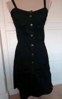 Trägerkleid leichter Baumwollstoff Gr 36 Esprit EDC schwarz NEU! Hessen - Sinntal Vorschau