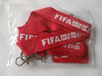 CocaCola FIFA World Cup Trophy Tour Fußball Schlüsselband Lanyard Brandenburg - Potsdam Vorschau
