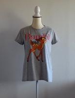 Damen T-Shirt mit Bambi-Print von Walt Disney Gr. M Bayern - Egling Vorschau