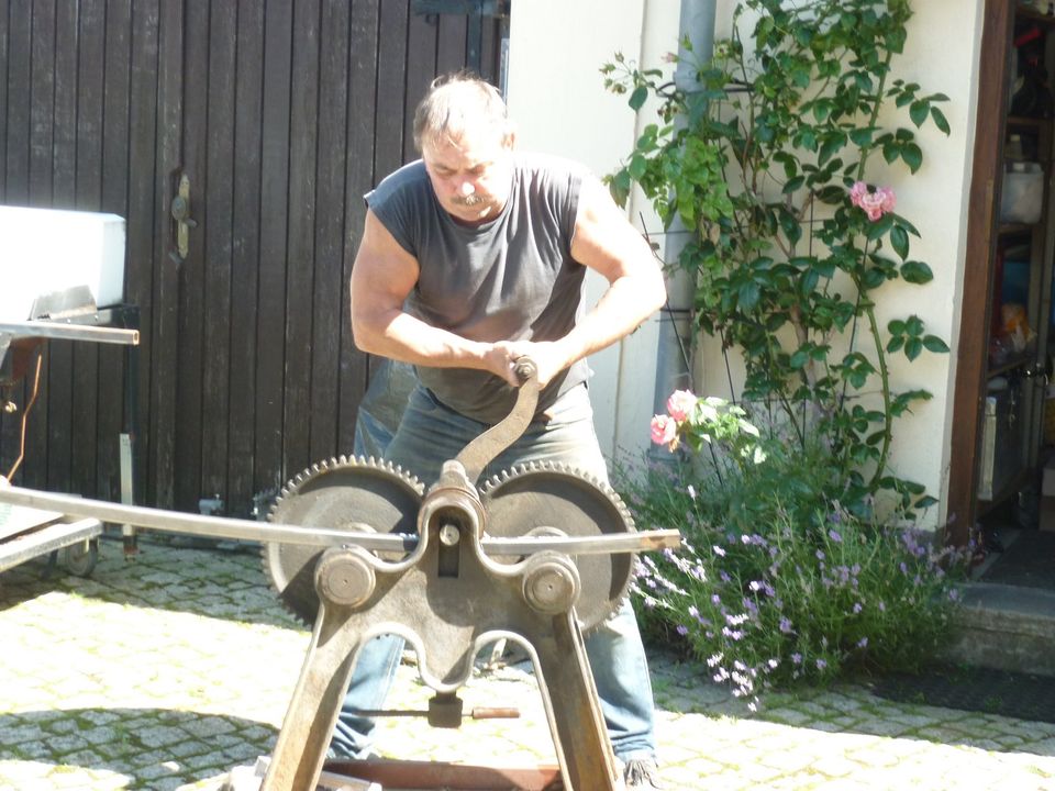 Ringbiegemaschine gebraucht und manuell in Ilsenburg (Harz)