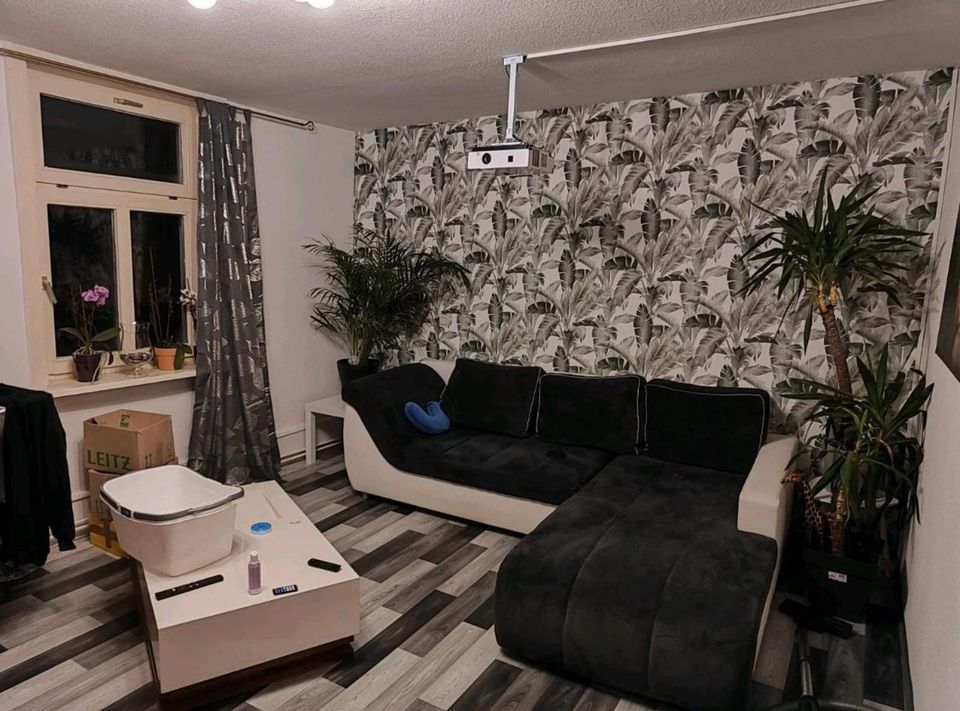 4-Zimmer-Wohnung mit 100 m² in Pabstorf - Übernahme durch Jobcenter ist möglich! in Huy