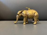 Elefant Gold Deko Weihnachtskugel Werner Voss neu Nordrhein-Westfalen - Nordwalde Vorschau