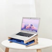 Laptop Ständer Holz Laptop Halterung Notebook Ständer NEU Berlin - Charlottenburg Vorschau