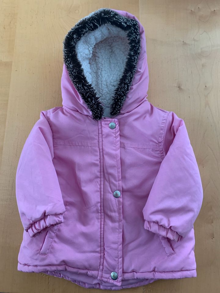 Ergee Winterjacke Gr. 86 inkl. Versand in Neuhausen