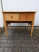 Vintage Jugendstil Schreibtisch Fichte Massiv Hadern - Blumenau Vorschau