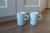 Tasse Kaffeetasse Kaffeebecher Porzellan weiß Teetasse Östliche Vorstadt - Steintor  Vorschau