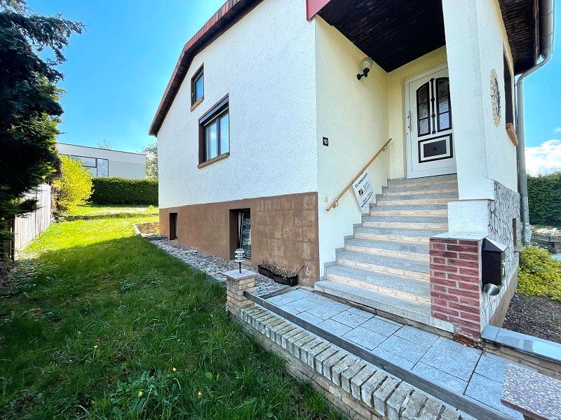 Einfamilienhaus in wunderschöner Lage mit Blick zur Mühlburg in Drei Gleichen