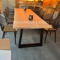 Tisch aus Eichenstamm Eiche Esstisch Massives Eichenholz Essen - Essen-Stadtmitte Vorschau