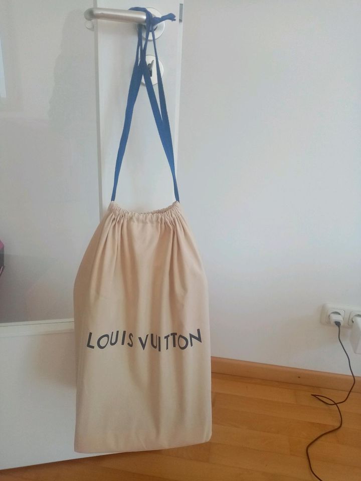 Louis Vuitton XL Staubbeutel Tasche Handtasche Beutel Dust Bag in