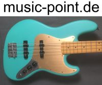 SQUIER 40th ANNIVERSARY JAZZBASS MN SATIN SEAFOAM GREEN, NEU Duisburg - Rheinhausen Vorschau