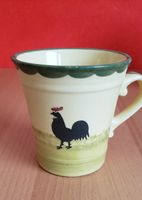 "Hahn und Henne" Kaffeetasse Zeller Keramik Baden-Württemberg - Steinen Vorschau
