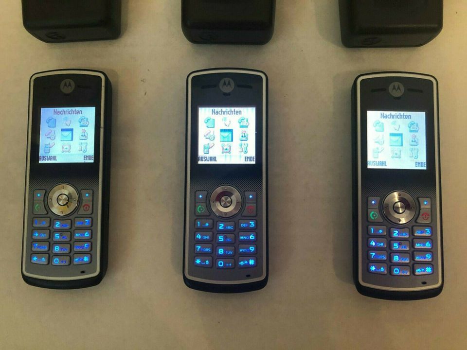 3x MOTOROLA W181 o2 SIMLOCK BRANDING HANDYS FAST NIE BENUTZT SETE in Dortmund