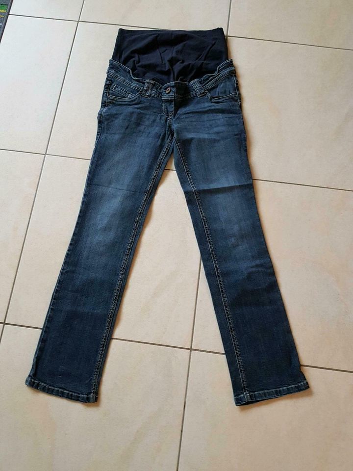 Umstandsmode Umstandsjeans Größe 38 von C&A in Friedrichsthal