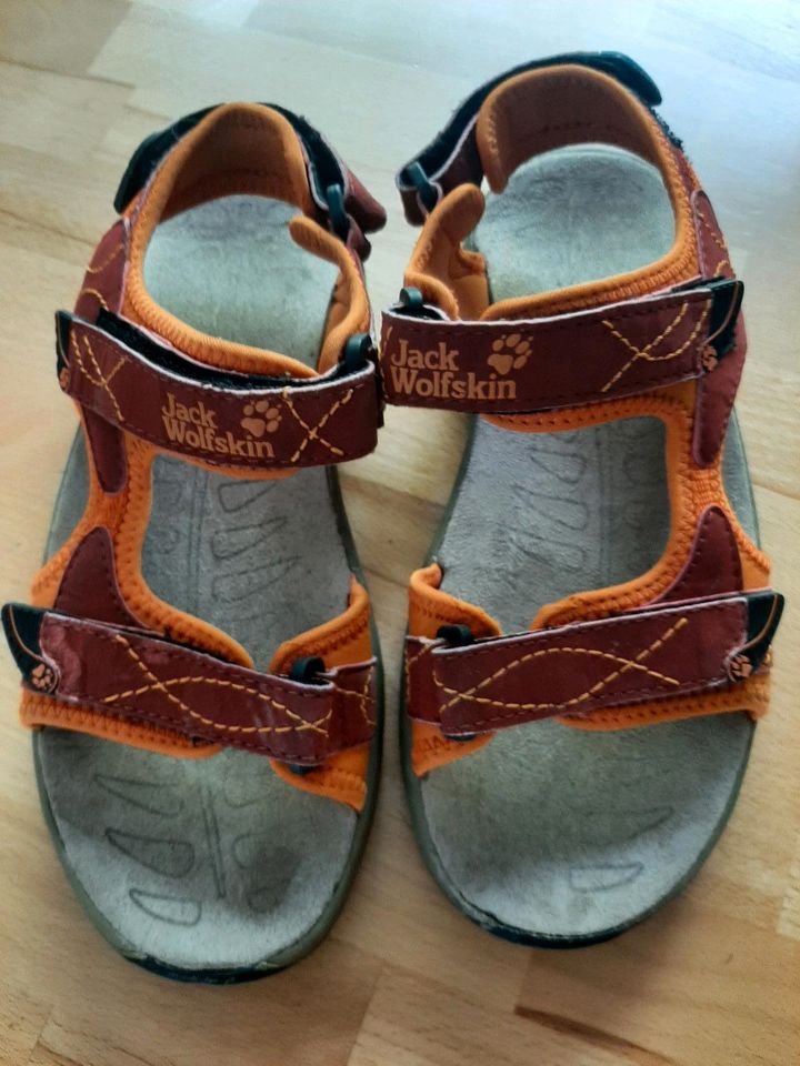 Sandalen Schuhe Jack Wolfskin Gr. 36 Unisex in Bergisch Gladbach