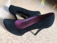 High Heels Buffalo schwarz Größe 41 Hessen - Twistetal Vorschau