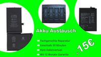 Iphone 5 5S 6 6S 7 8 Plus X XS XR XS MAX Batterie Akku Austausch Wandsbek - Hamburg Jenfeld Vorschau