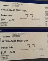 Bryan Adams Tribute DK  9.05.24 Mannheim Sachsen-Anhalt - Burg Vorschau