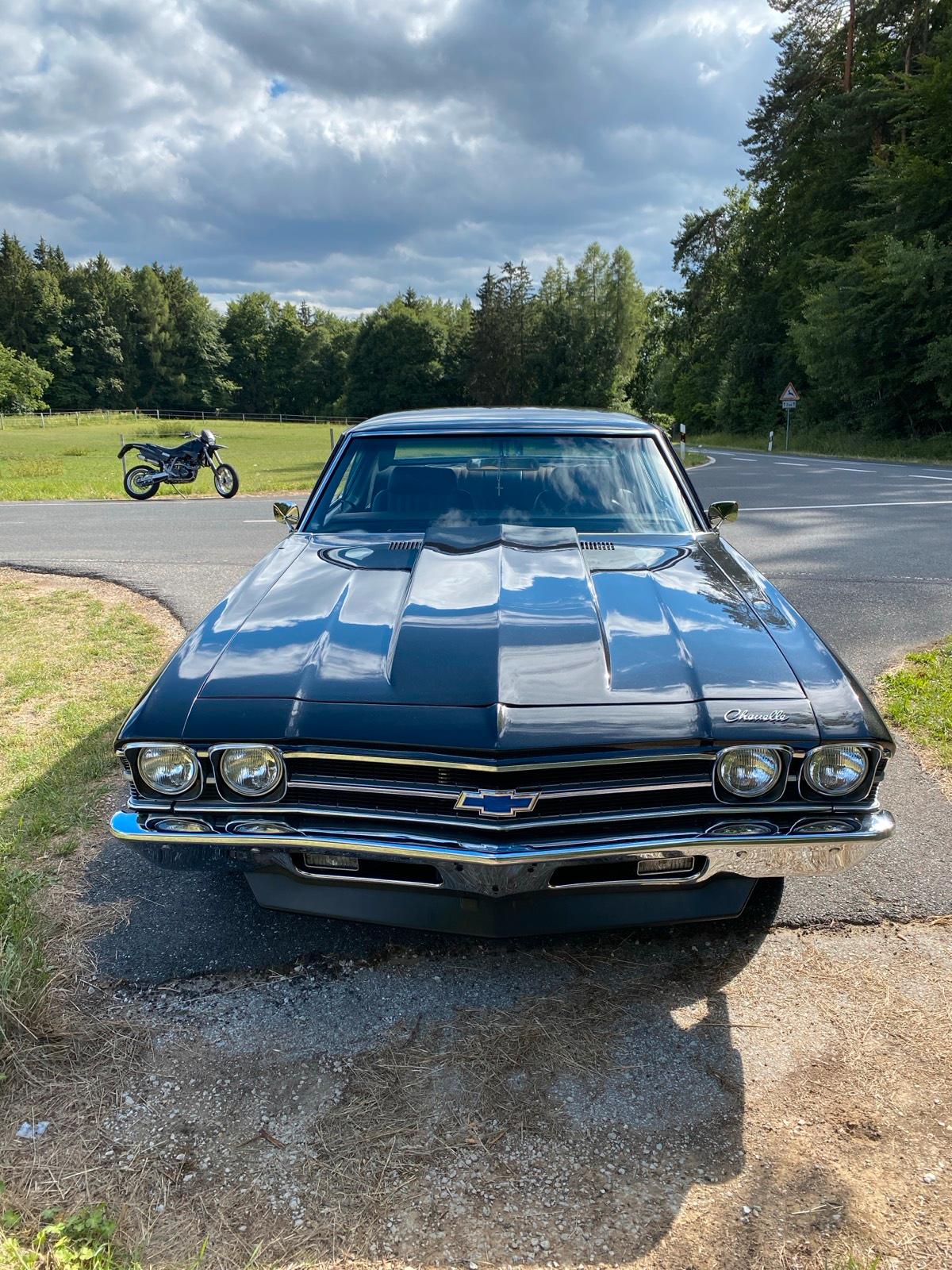 Abbildung des Autos Chevrolet Chevelle 383 S…