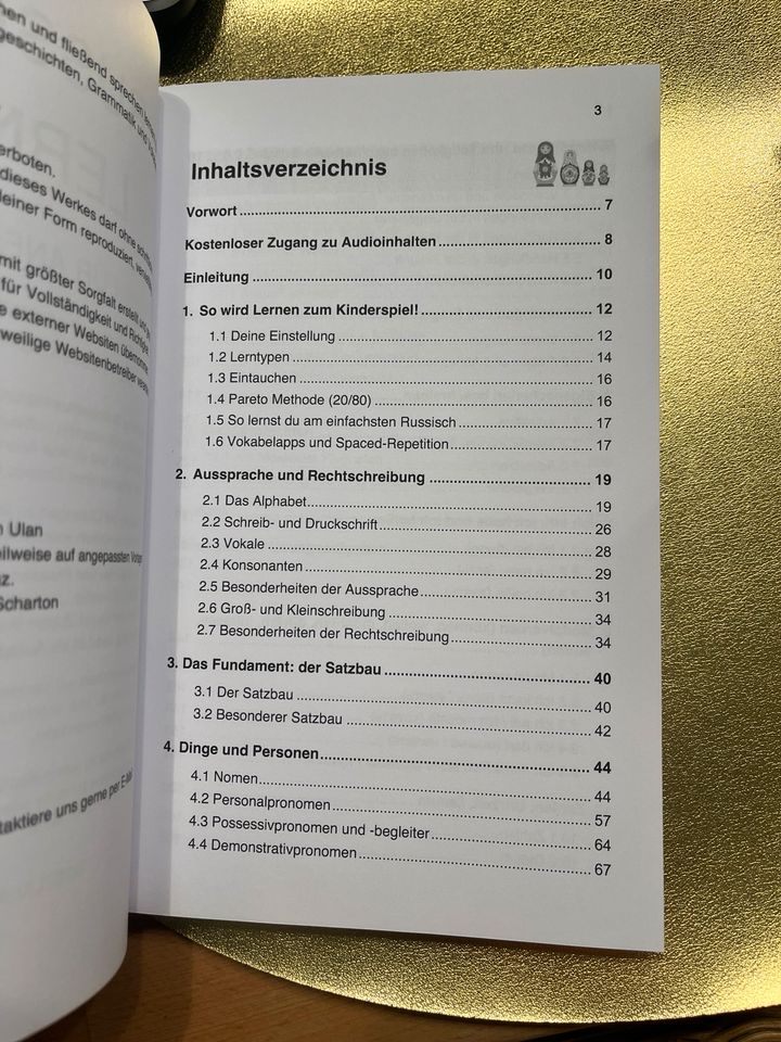 Russisch lernen für Anfänger in Rheinbach