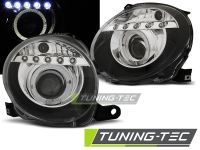 Tuning-Tec LED Tagfahrlicht Scheinwerfer für Fiat 500 07-15 schwa Nordrhein-Westfalen - Viersen Vorschau