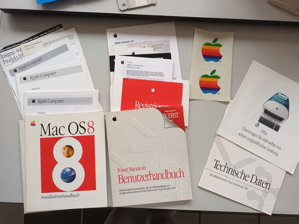 Apple Macintosh 7200/90 mit Drucker und Zubehör in Saarbrücken