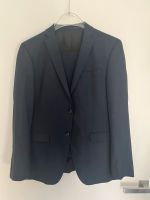 Anzug Blau 46 Slimfit Saarland - Bous Vorschau