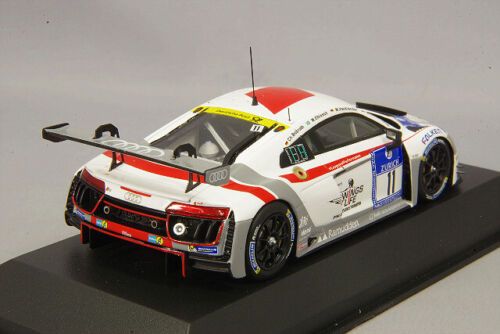 MINICHAMPS 1:43 AUDI R8 LMS -- 11 verschiedene Teams/Fahrer in Driedorf