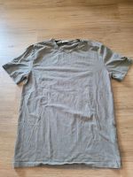 Basic T-Shirt Zara olivgrün Baden-Württemberg - Ditzingen Vorschau
