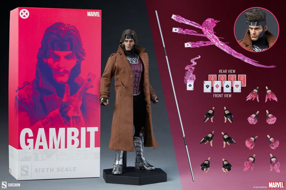 Sideshow Gambit Deluxe Version neuwertig in Sandhausen