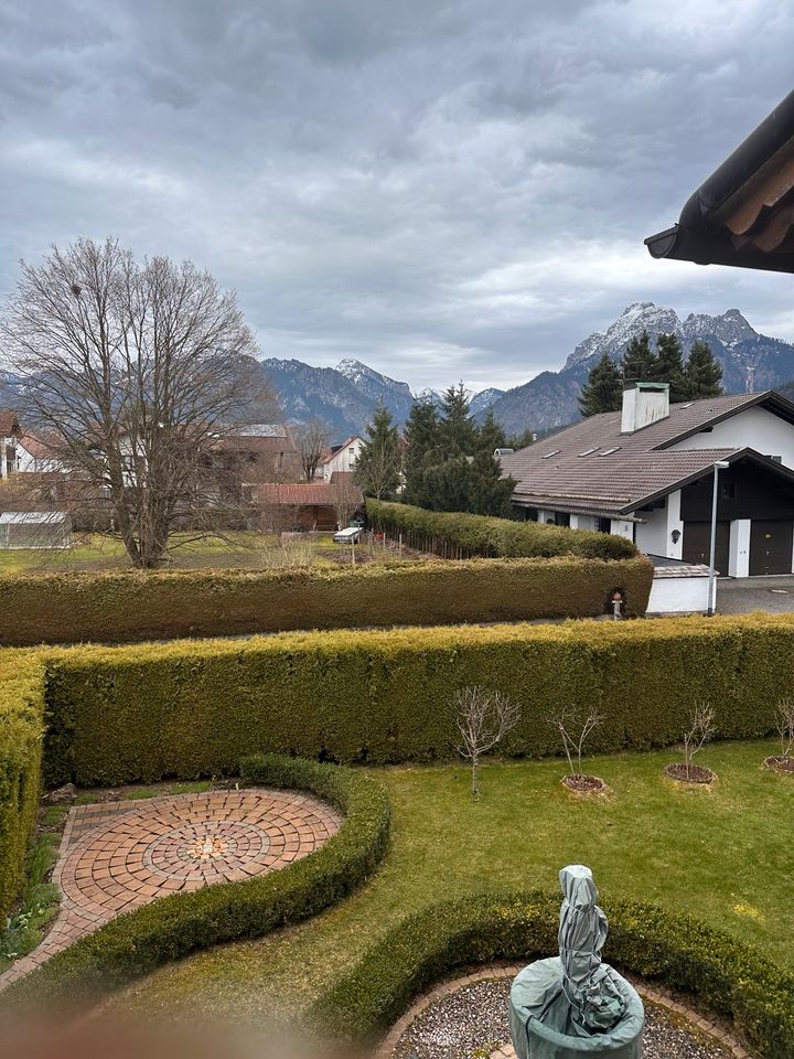 3 Zimmer Dachwohnung in Bestlage Füssens mit Schlossblick in Füssen