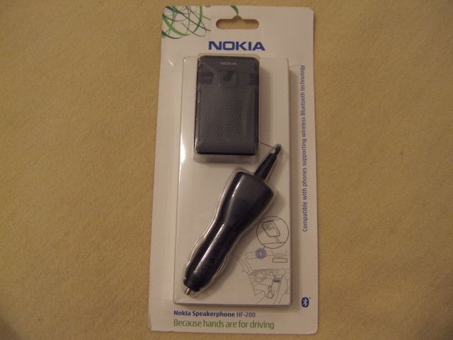 Nokia HF-200 Bluetooth KFZ Freisprecheinrichtung DSP Technik neu in Berlin