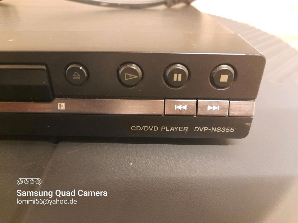 Sony DVD / CD Player DVP NS 355 BASTELWARE in Doberlug-Kirchhain