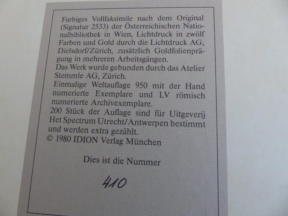 FAKSIMILE -- DIE CHRONIK DES KREUZFAHRER-KÖNIGREICHS JERUSALEM in Breckerfeld