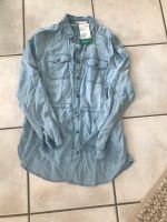 Lange Jeansbluse H&M Gr.158 NEU Bayern - Bad Abbach Vorschau