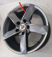 4x Ghost WR2 titanium grau alufelgen für mazda 3 Nordrhein-Westfalen - Waldbröl Vorschau