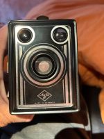 Agfa Kamera , Fotoapparat alt mit Tasche , Made in Germany Berlin - Neukölln Vorschau