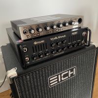 Eich T300 Bassverstärker. Bass amp, head. (T500 T900 Tecamp Puma) Frankfurt am Main - Sachsenhausen Vorschau