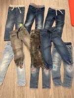 Topolino / Ernstings Family Hosen Jeans Pull-On Joggers 110 Nordrhein-Westfalen - Willich Vorschau