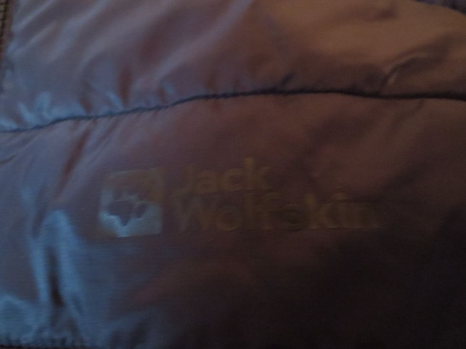 Damen Jacke "Jack Wolfskin 3 in 1 System" Gr. L schwarz in Moosthenning