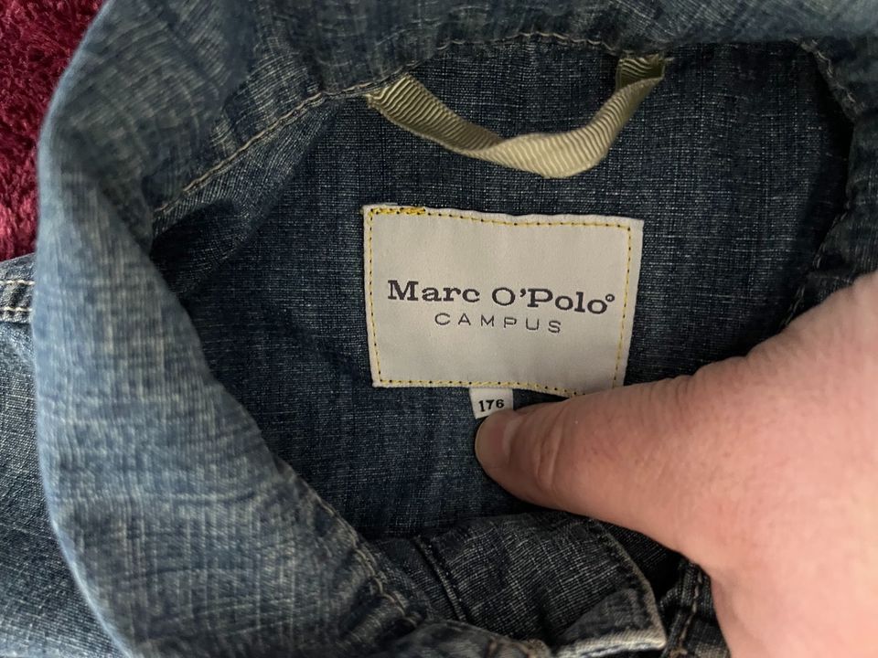 Campus by Marc O’Polo Jeansjacke in Größe 176 in Karlsruhe