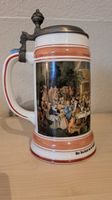 Bierkrug mit Zinndeckel der Paulaner Brauerei Motiv 1781 Hessen - Hanau Vorschau