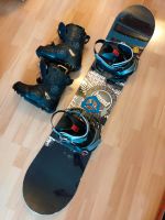 Head Snowboard 153cm mit Bindung und Boots (Gr. 43) München - Bogenhausen Vorschau